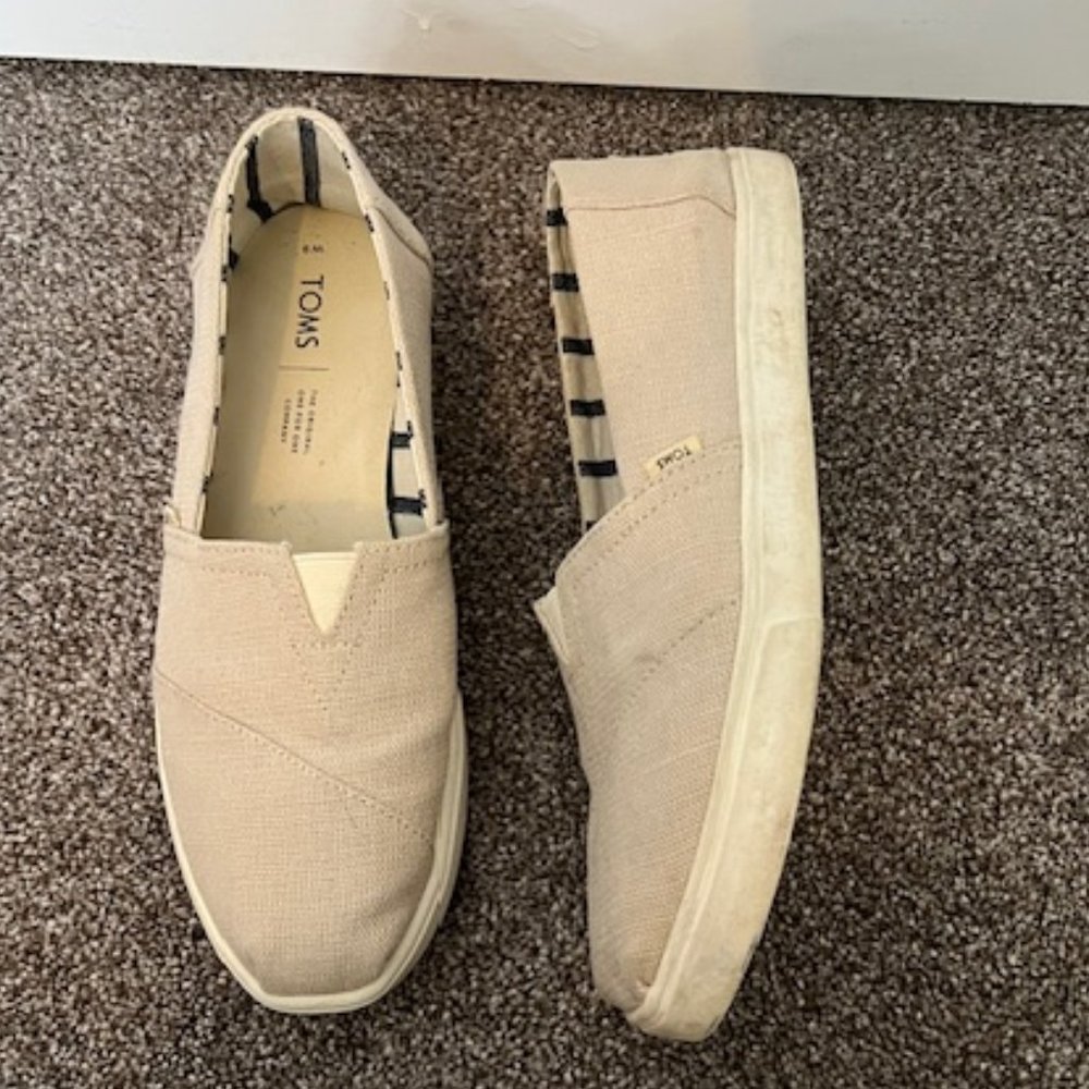 TOMS Cupsole Alpargata Slip-On Sneaker - Women's 9